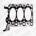 Junta de Cabecote Esquerdo - Ford 3.0L 24V V6  Fusion após 09 Gasolina