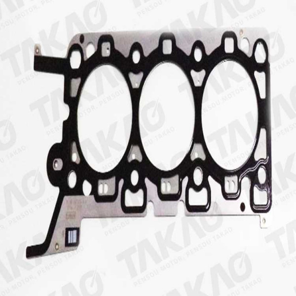 Junta de Cabecote Esquerdo - Ford 3.0L 24V V6  Fusion após 09 Gasolina