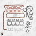 Junta Completa c/ Retentores (JG)-1.0L 8V Endura/EFI Fiesta,