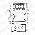 Junta Completa s/ Retentor Traseiro (JG)-1.0L 8V L4 SOHC Zet
