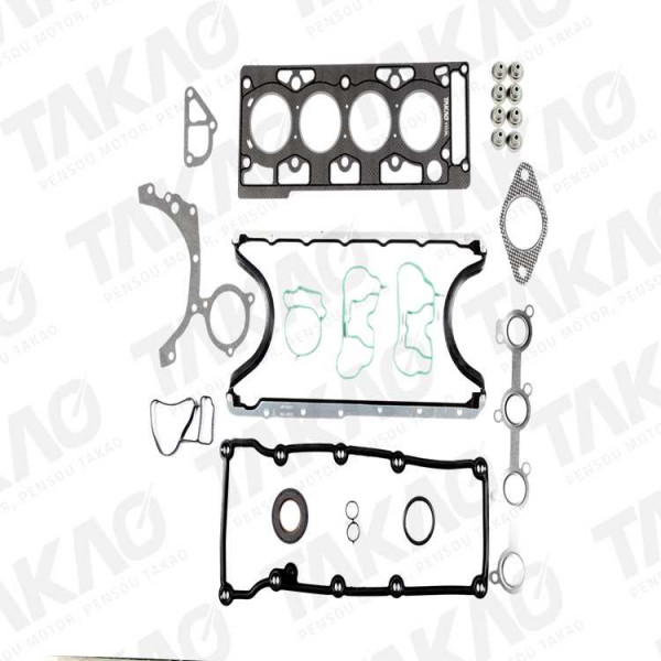 Junta Completa s/ Retentor Traseiro (JG)-1.0L 8V L4 SOHC Zet