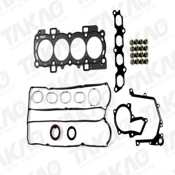 Junta Completa s/ Retentor Traseiro (JG)-1.5/1.6L 16V Sigma