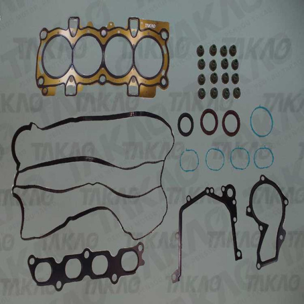 Junta Completa s/ Retentor Traseiro (JG)-1.5/1.6L 16V Sigma