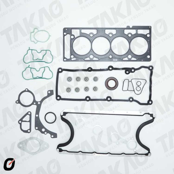 Junta Completa s/ Retentor Traseiro (JG)-1.6L 8V SOHC Zetec