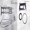 Junta Completa c/ Retentores (JG) - Ford 2.0L 16V DOHC Novo Focus Flex
