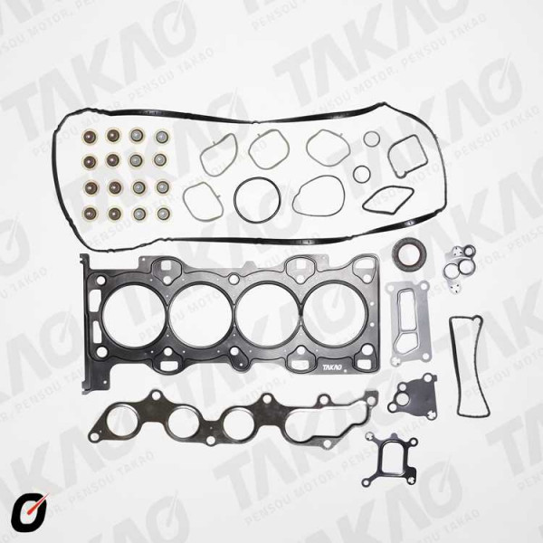 Junta Completa s/ Retentor Traseiro (JG)-2.0/2.3L 16V Durate