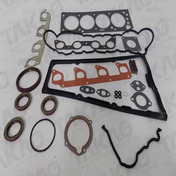 Junta Completa c/ Retentores (JG) - Ford 2.3/2.5L 8V SOHC Ranger  93 até 01 Gasolina
