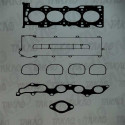 Junta Completa s/ Retentor Traseiro (JG) - Ford 2.0/2.3L 16V Duratec Mondeo, Ranger Gasolina