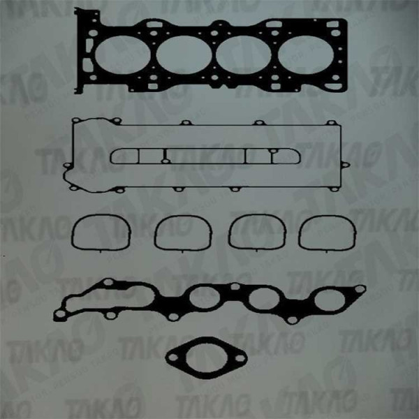 Junta Completa s/ Retentor Traseiro (JG) - Ford 2.0/2.3L 16V Duratec Mondeo, Ranger Gasolina