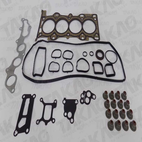 Junta Completa s/ Retentor Traseiro (JG) - Ford 2.3L 16V DOHC Fusion Gasolina