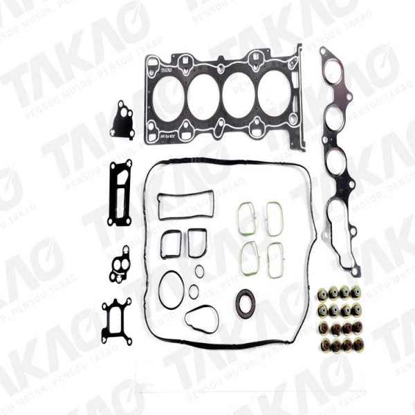 Junta Completa s/ Retentor Traseiro (JG) - Ford 2.3L 16V DOHC Fusion após 5/06 Gasolina