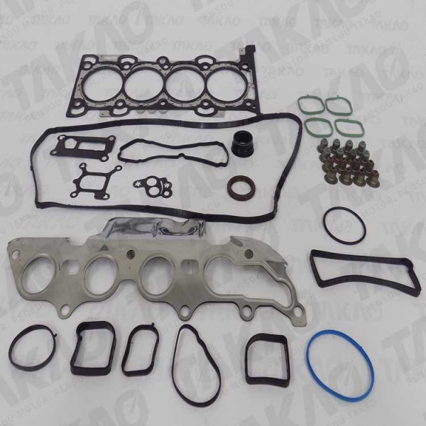 Junta Completa s/ Retentor Traseiro (JG) - Ford 2.5L 16V Duratec Fusion, Ranger Flex/Gasolina