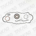Junta Inferior c/ Retentores (JG)-2.3/2.5L 8V SOHC Ranger 93