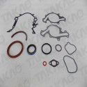 Junta Inferior c/ Retentores (JG) - Ford 3.8L V6 Mustang Taurus, Thunder Bird Windstar Wagon