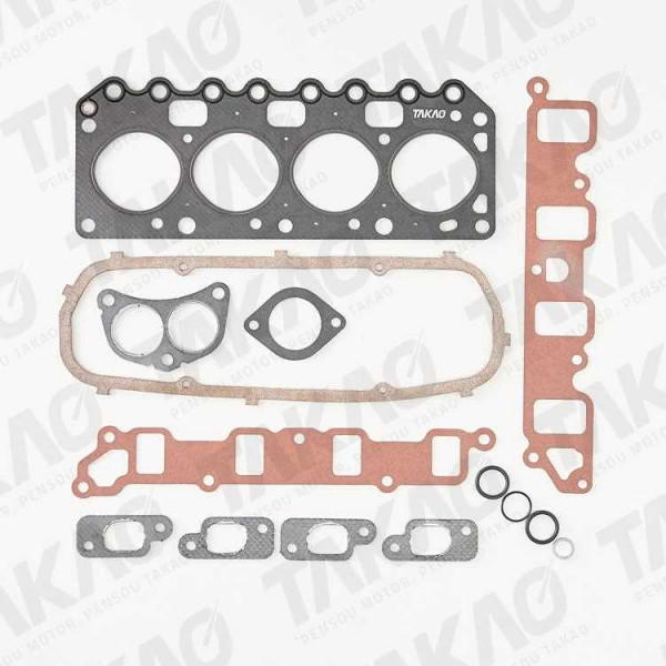 Junta Superior s/ Retentores (JG) - Ford 1.0L 8V Endura/EFI Fiesta,KA  95 até 99 Gasolina