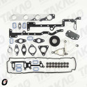 Junta Completa s/ Cabecote s/ Retentor Traseiro (JG) - Ford 2.4L 16V Duratorq Transit  08 até 11 Diesel/Turbo