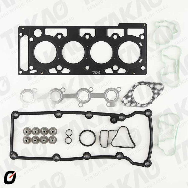 Junta Superior c/ Retentor (JG)-1.0L 8V L4 SOHC Zetec Rocam