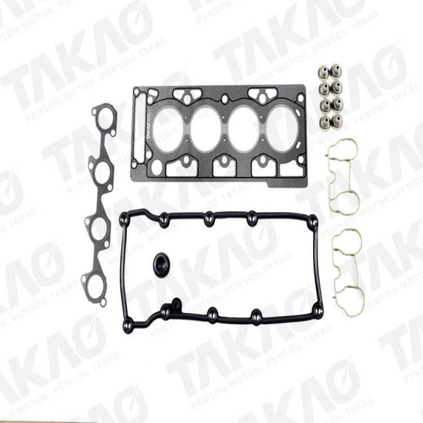Junta Superior c/ Retentor (JG) - Ford 1.0L 8V L4 SOHC Super Charger Gasolina