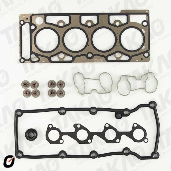 Junta Superior c/ Retentor (JG) - Ford 1.0L 8V L4 SOHC Super Charger Gasolina