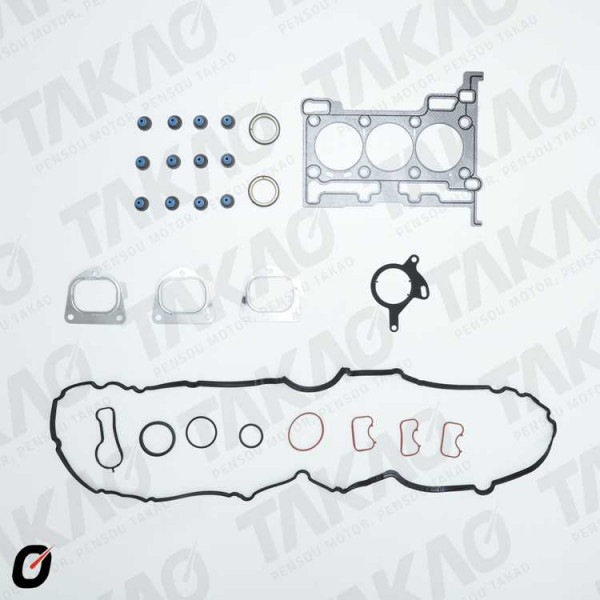 Junta Superior c/ Retentor (JG)-1.0L 12V L3 TIVCT Novo KA ap