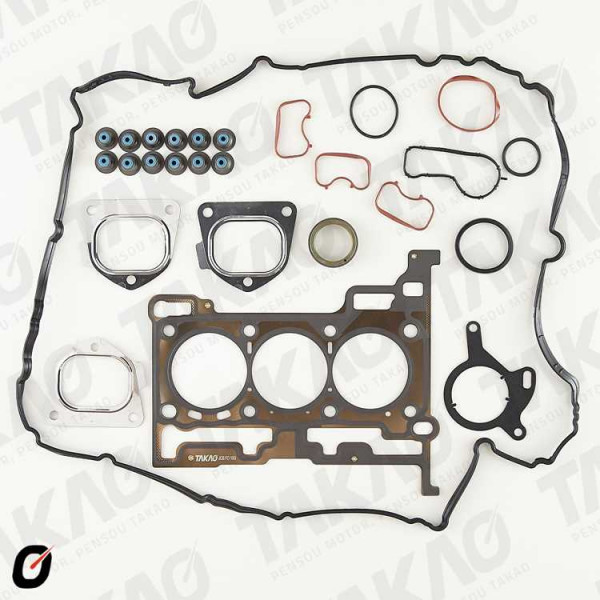 Junta Superior c/ Retentor (JG) 1.0L 12V L3 Novo KA após 14