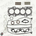Junta Superior c/ Retentor (JG) - Ford 1.4L 16V DOHC Courier, Fiesta Gasolina