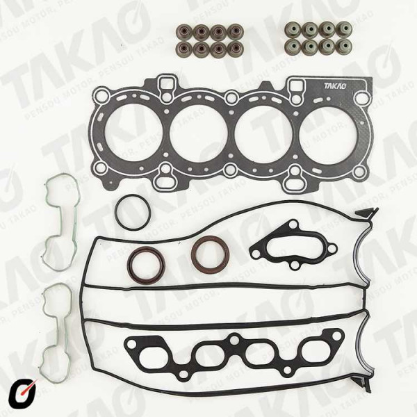 Junta Superior c/ Retentor JG Ford 1.4L 16V DOHC Courier