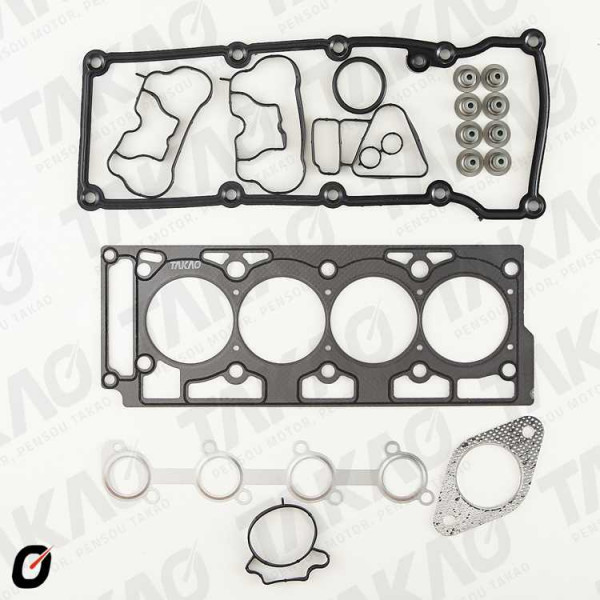 Junta Superior c/ Retentor (JG)-1.6L 8V L4 SOHC Zetec Rocam