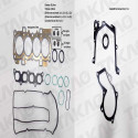 Junta Superior c/ Retentor (JG) - Ford 1.6L 8V L4 SOHC Zetec Rocam Flex/Gasolina