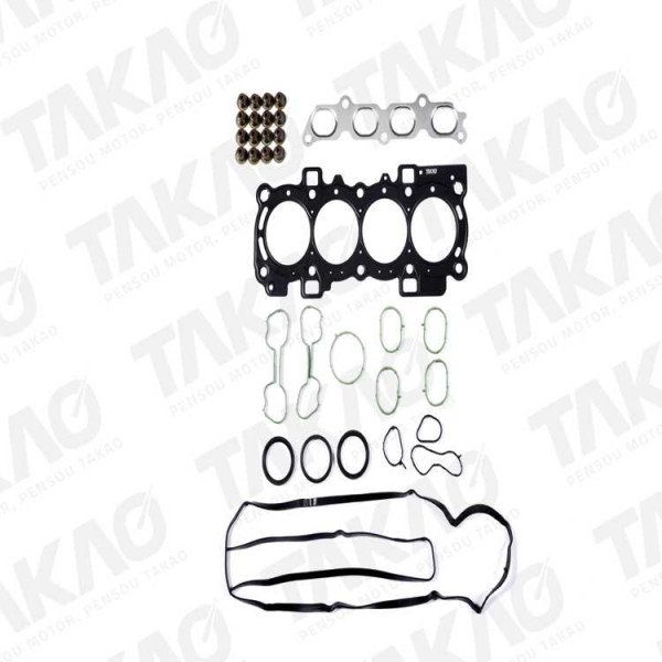 Junta Superior c/ Retentor (JG) - Ford 1.6L 8V L4 SOHC Zetec Rocam Flex/Gasolina