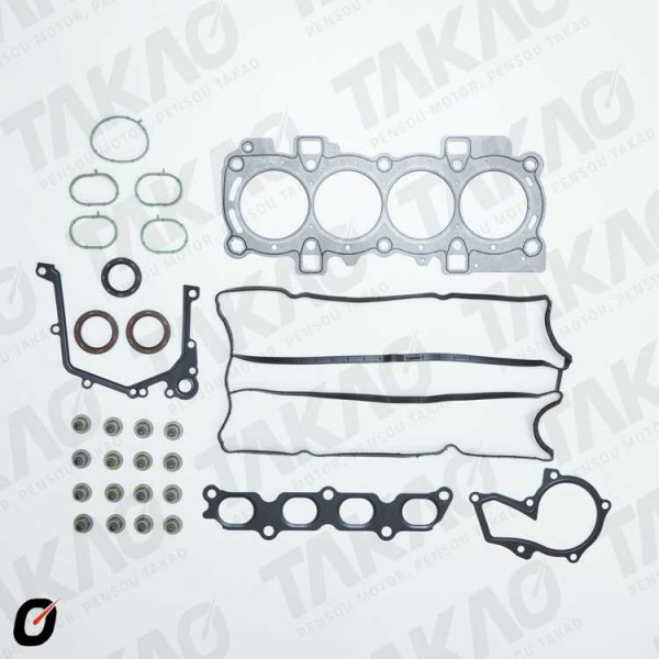 Junta Superior c/ Retentor (JG)-1.5/1.6L 16V Sigma Ecosport,