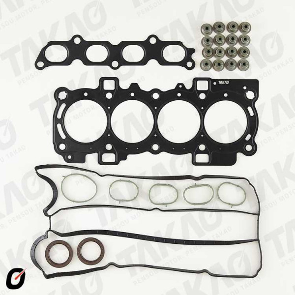 Junta Superior c/ Retentor (JG)-1.5/1.6L 16V Sigma Ecosport,