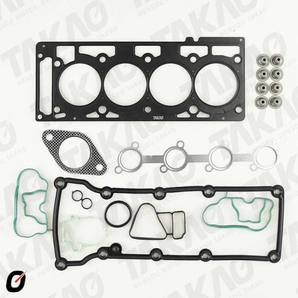 Junta Superior c/ Retentor (JG)-1.6L 8V SOHC Zetec Rocam