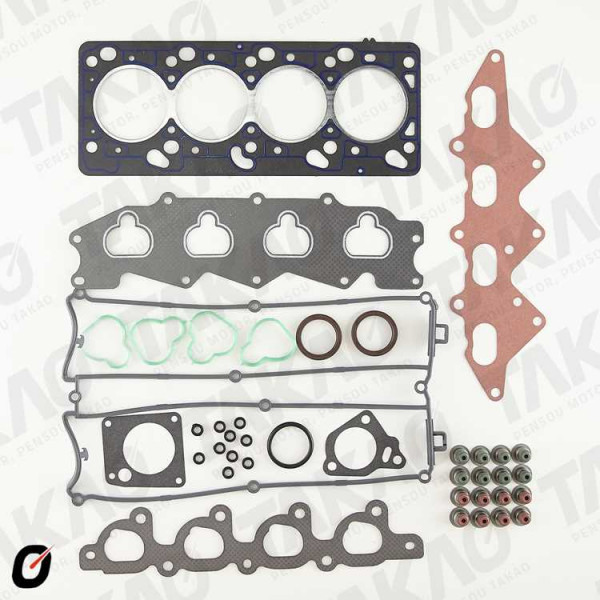 Junta Superior c/ Retentor (JG) - Ford 1.8L 16V DOHC Zetec Escort, Mondeo Gasolina