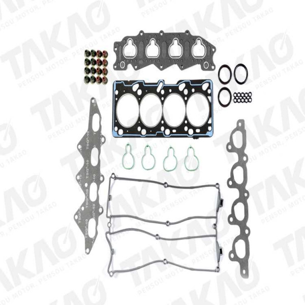 Junta Superior c/ Retentor (JG) - Ford 2.0L 16V DOHC Zetec Mondeo  94 até 5/98 Gasolina