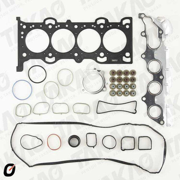 Junta Superior c/ Retentor (JG) - Ford 2.0L 16V Duratec Ecosport Flex