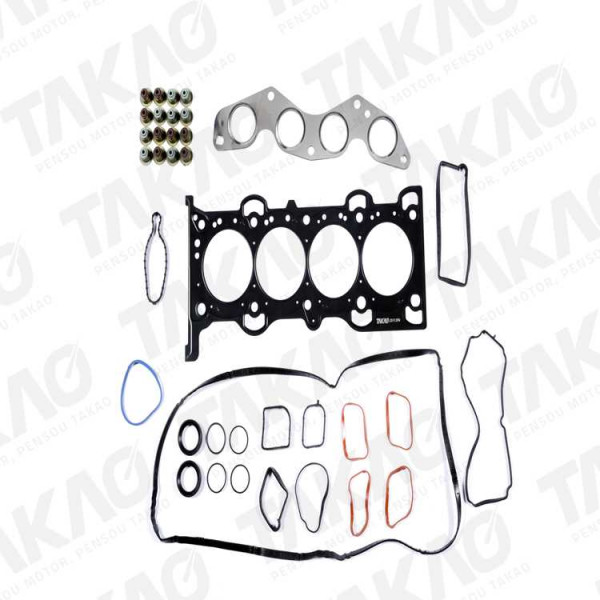 Junta Superior c/ Retentor (JG) - Ford 2.0L 16V DOHC Novo Focus
