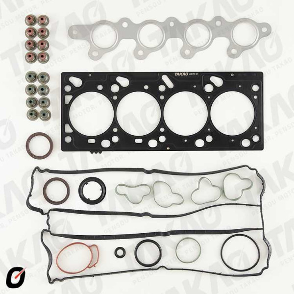 Junta Superior c/ Retentor (JG) - Ford 2.0L 16V DOHC Zetec Focus, Mondeo Gasolina