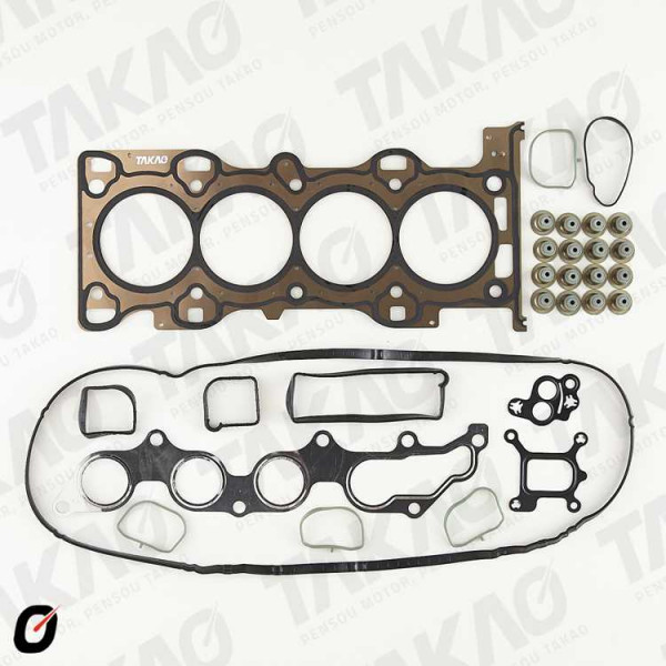 Junta Superior c/ Retentor (JG)-2.0/2.3L 16V Duratec/HE Focu