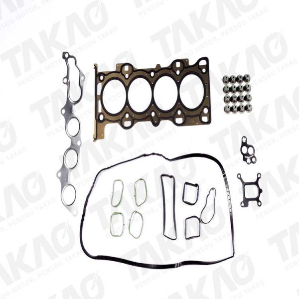 Junta Superior c/ Retentor (JG) - Ford 2.0L 16V Duratec Focus, Ecosport Flex