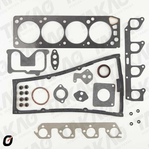 Junta Superior c/ Retentor (JG) - Ford 2.3L 16V DOHC Ranger  93 até 97 Gasolina