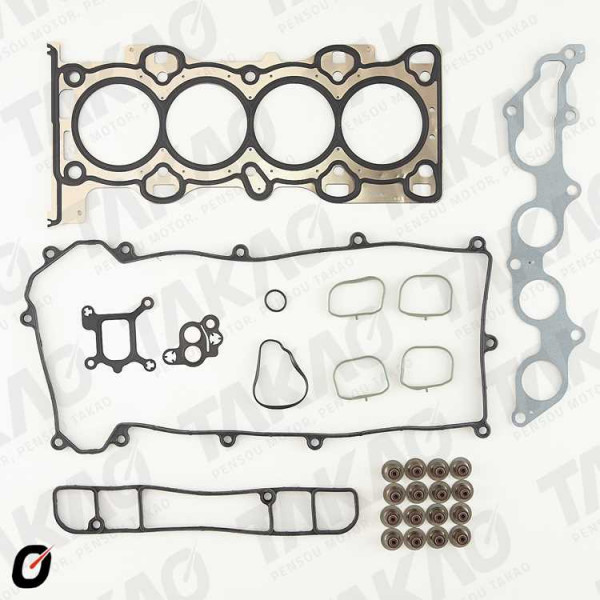 Junta Superior c/ Retentor (JG) - Ford 2.0/2.3L 16V Duratec Mondeo, Ranger Gasolina