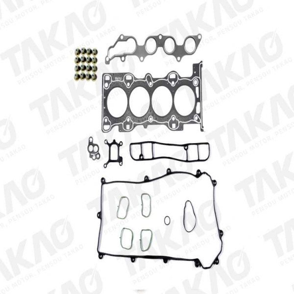 Junta Superior c/ Retentor (JG) - Ford 2.0/2.3L 16V Duratec Mondeo, Ranger Gasolina