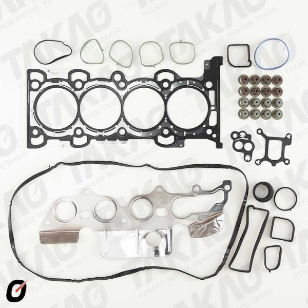 Junta Superior c/ Retentor (JG) - Ford 2.5L 16V Duratec Fusion, Ranger Flex/Gasolina