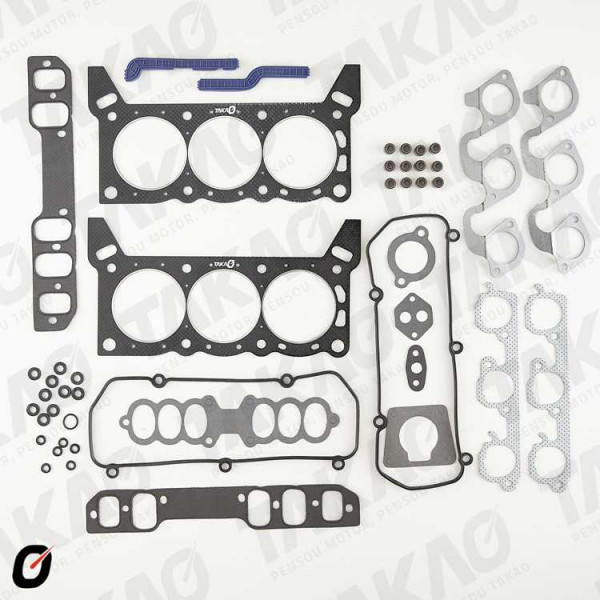 Junta Superior c/ Retentor (JG) - Ford 3.8L V6 232 Mustang,Thunder Bird Gasolina