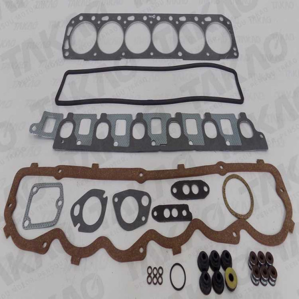 Junta Superior c/ Retentor (JG) - Ford 4.9L 12V L6 F1000  95 até 98 F250 Injecao