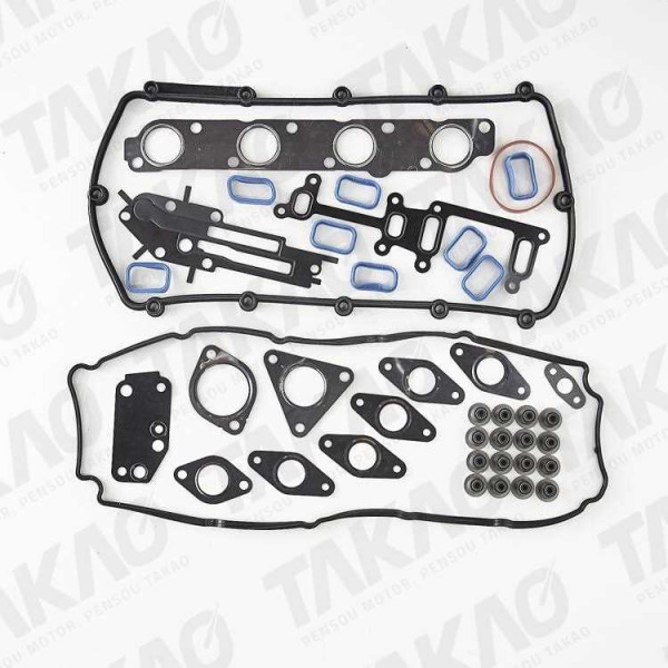 Junta Superior s/ Cabeçote c/ Retentores (JG) - Ford 2.2L 16V Duratorq Transit, Ranger Diesel/Turbo