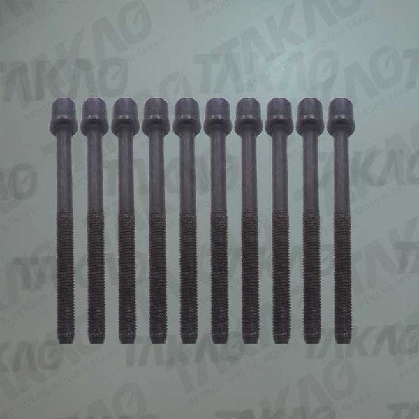 Parafuso de Cabeçote (JG) - GM 2.4L 16V DOHC Vectra após 06 Flex