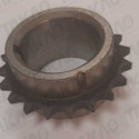 Engrenagem do Virabrequim - Emp. Motor Nissan H15-1.5L/ H20K-2.0L H25K-2.5L