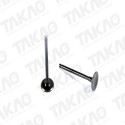 Valvula de Escape (cada) - Emp. Motor Nissan K15-1.5L/ K21-2.1L K25-2.5L / K30-2.5L